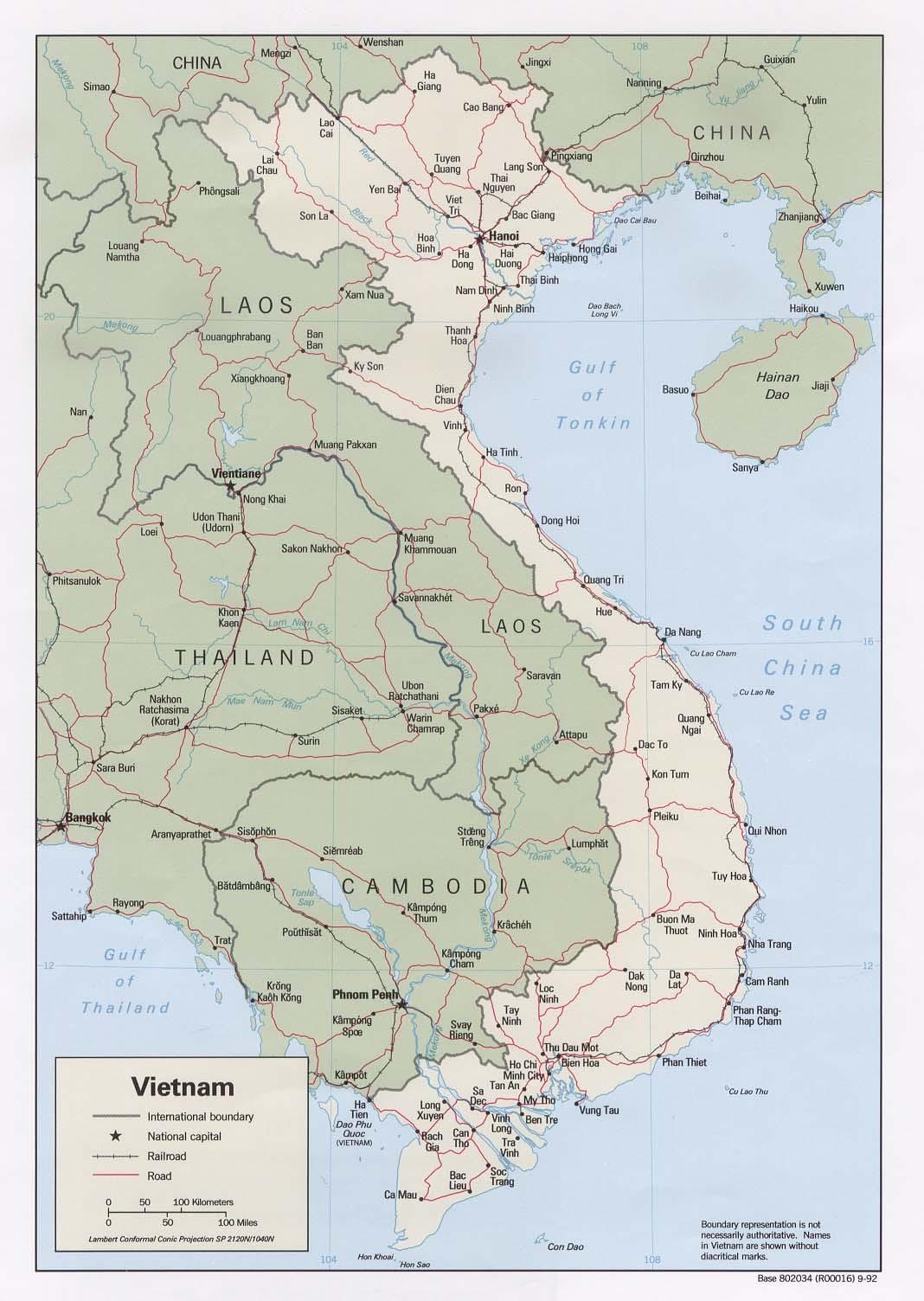 Карта порт Хашымін 